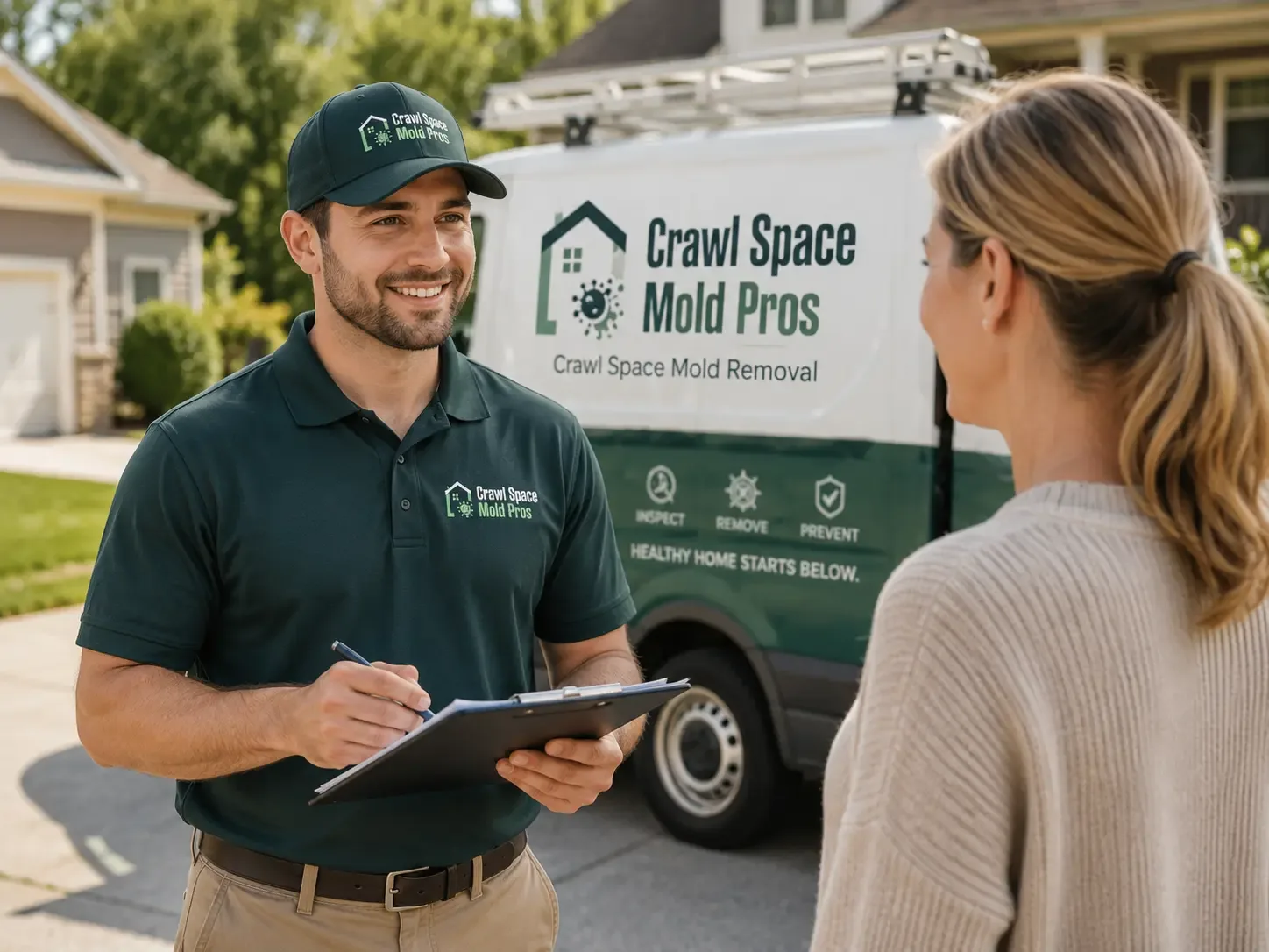 Crawl Space Mold Removal Wyoming, NY FAQs